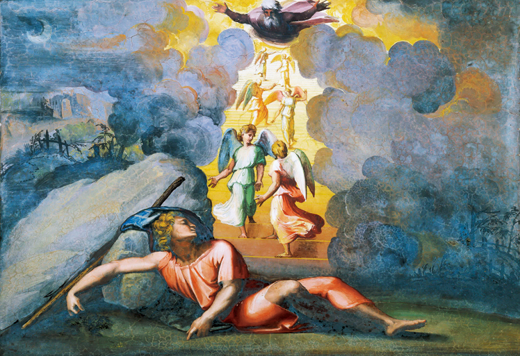   拉斐尔·桑西  Raffaello Santi——雅各布之梦